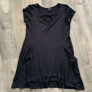 George Black Strappy Dress